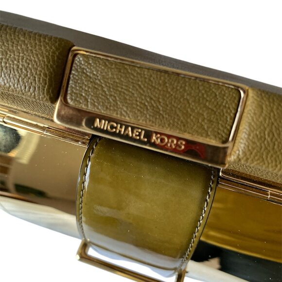 Very Rare Michael Kors Studio Top Handle Bag Italy - Picture 9 of 15